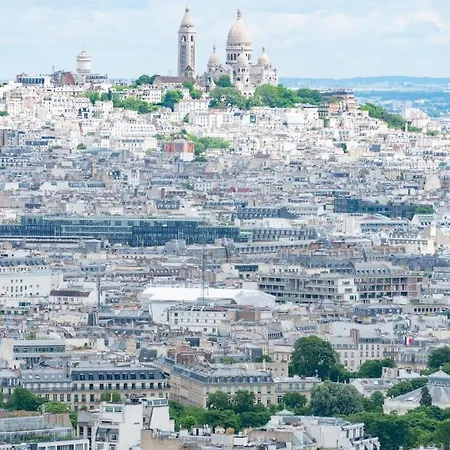 Montmartre Lägenhet Paris